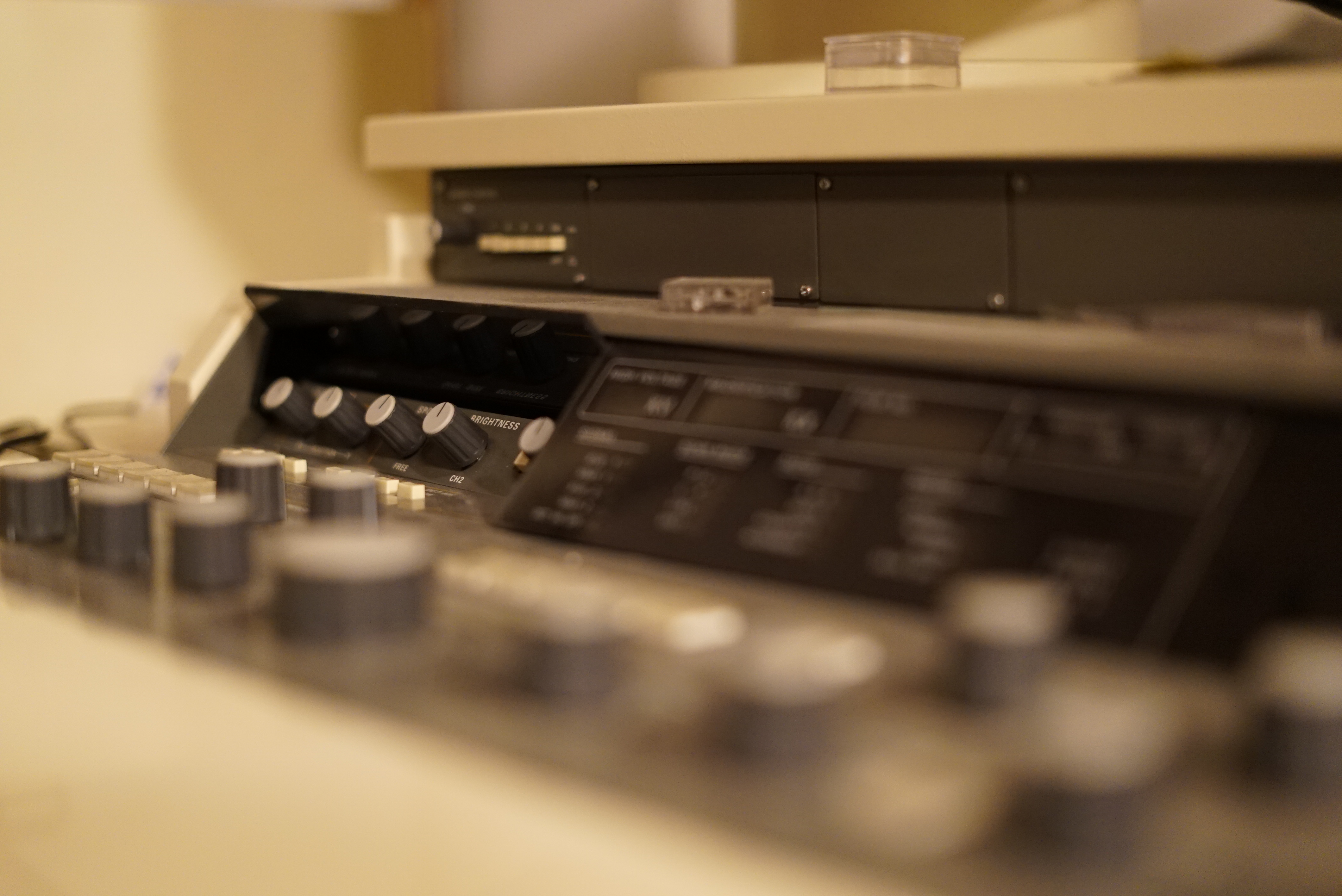 Technische Geräte unbekannten Hersprungs im CCCB