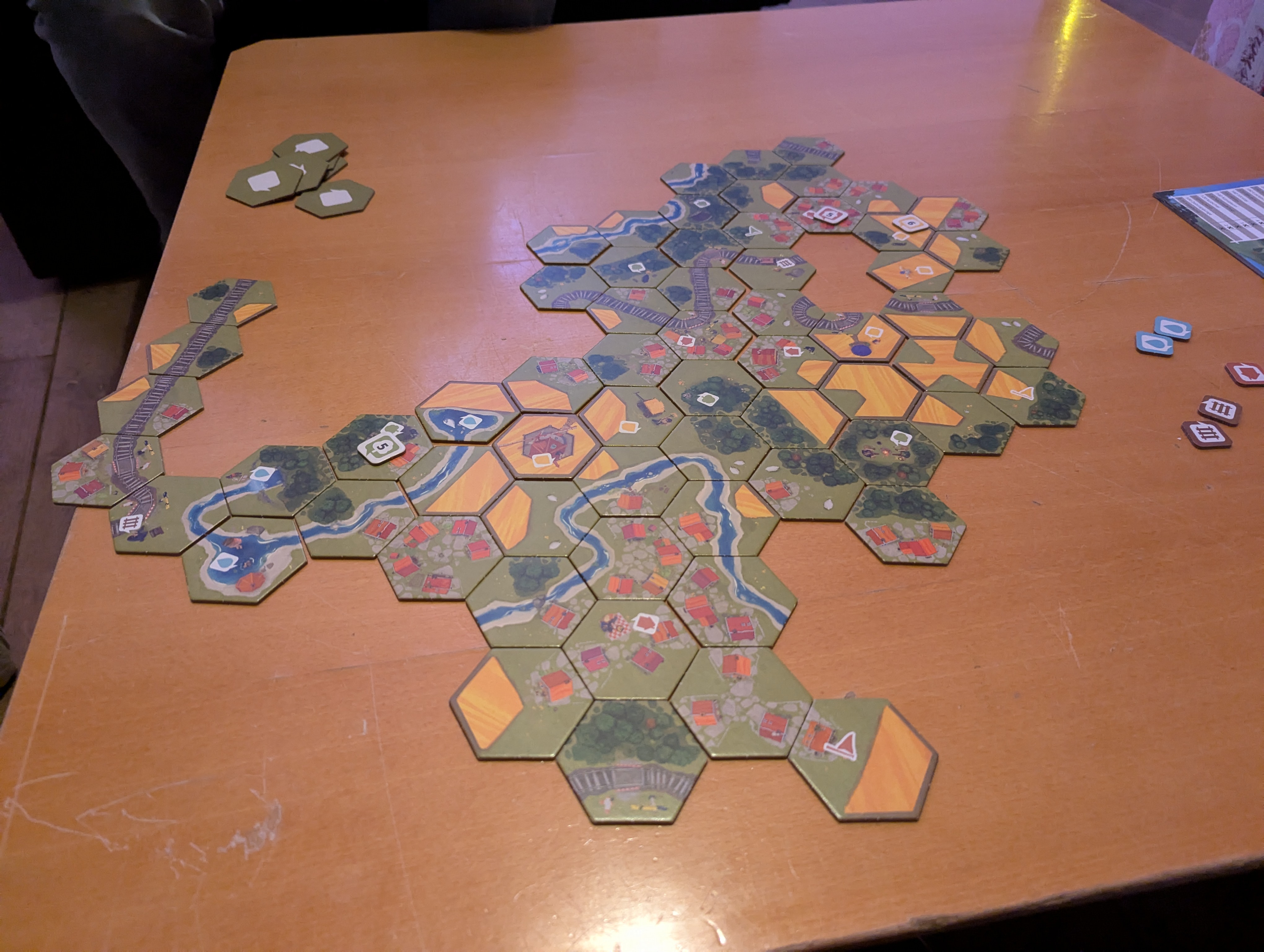 Dorfromantik spielen im CCCB